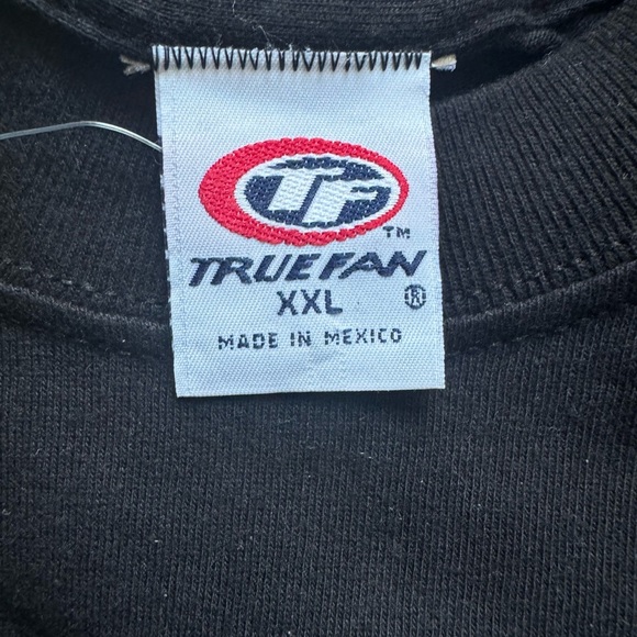 VTG Philadelphia Flyers NHL True Fan Black Stitched Logo T-Shirt Size: XXL - Picture 3 of 5